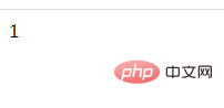 php count字符串返回啥