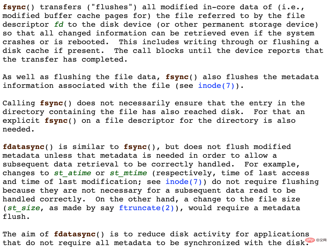 How to ensure safe data transfer in Linux