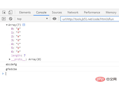 So konvertieren Sie einen String in ein Array in js