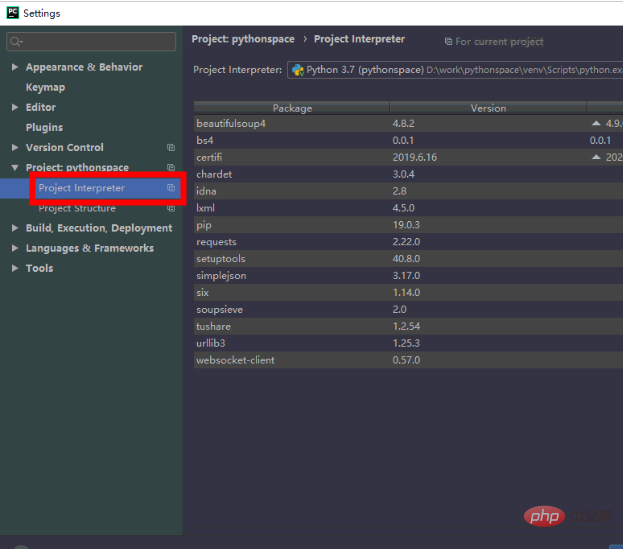 So installieren Sie Selenium in PyCharm