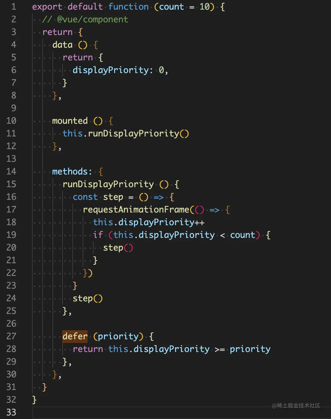 6-Wie optimiert man die Leistung in Vue.js? 9 Tipps zum Teilen