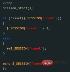 PHP session processing analysis