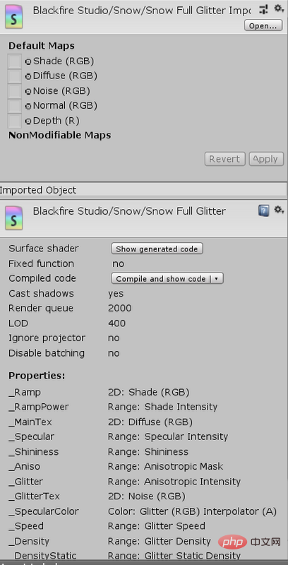 Unity 3D briefly discusses the problems encountered in Shader runtime status and rendering mode