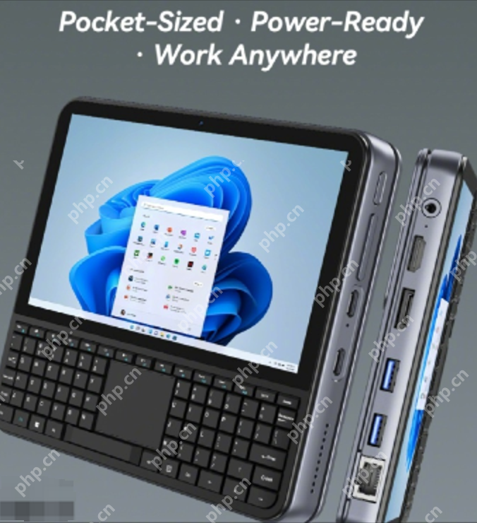 OmniOne 迷你电脑启动众筹:集成键盘与触控板、5.7 英寸触摸屏,并搭载英特尔 N150 处理器 - php中文网