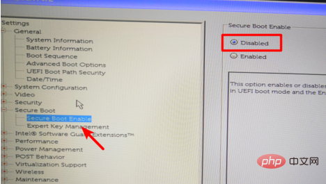 dellu disk boot bios settings