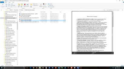 Win10 文件资源管理器右侧预览窗格显示 PDF 页面内容