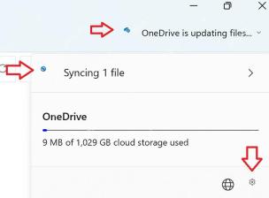 Win11怎么查看OneDrive文件同步状态