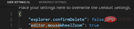 So implementieren Sie die Zoom-Schnittstelle in vscode