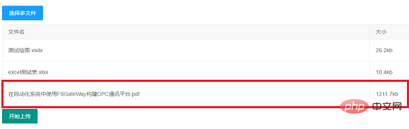 Comment obtenir le nom du fichier dans la fonction de téléchargement de fichiers de Layui