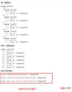 1660734488596789.png How to convert two-dimensional array to string in php