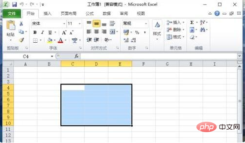 How to display grid lines in excel