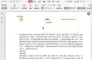 PDF如何文档中回复注解?入口位置