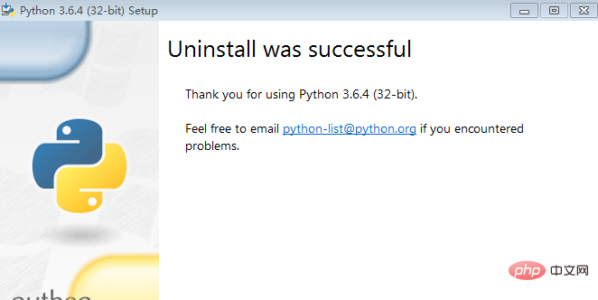 How to uninstall python