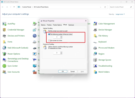win11鼠标滚轮失灵怎么办_win11滚轮滚动无响应排查 - php中文网