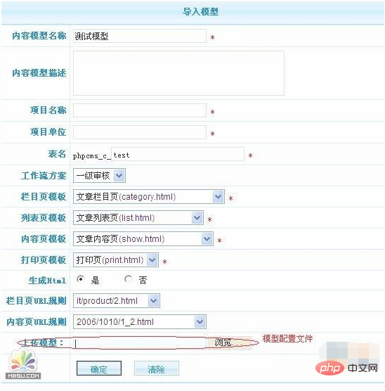 phpcms 모델을 가져오는 방법