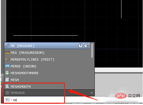 So verwenden Sie die Tastenkombinationen für die CAD-Segmentierung