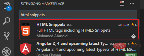 So vervollständigen Sie Tags in vscode automatisch