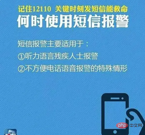 12110 にテキスト メッセージを送信する方法