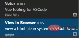 How to preview html files in vscode in browser