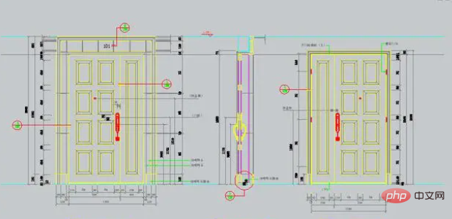 Was soll ich tun, wenn ein Teil der CAD-zu-PDF-Konvertierung nicht angezeigt werden kann?