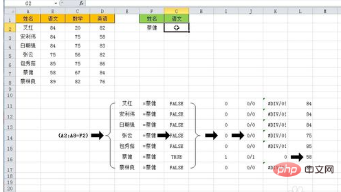 用lookup函數怎麼精確查找