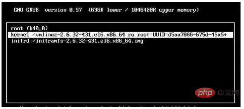 Linux が起動できない場合はどうすればよいですか?