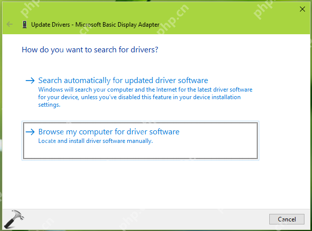 win10夜间模式开关没反应怎么办_win10夜间显示设置失效排查 - php中文网