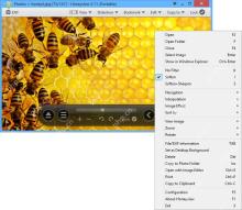 Honeyview怎么批量浏览文件夹图片