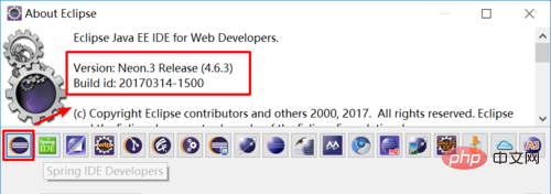 Comment vérifier la version Eclipse ?