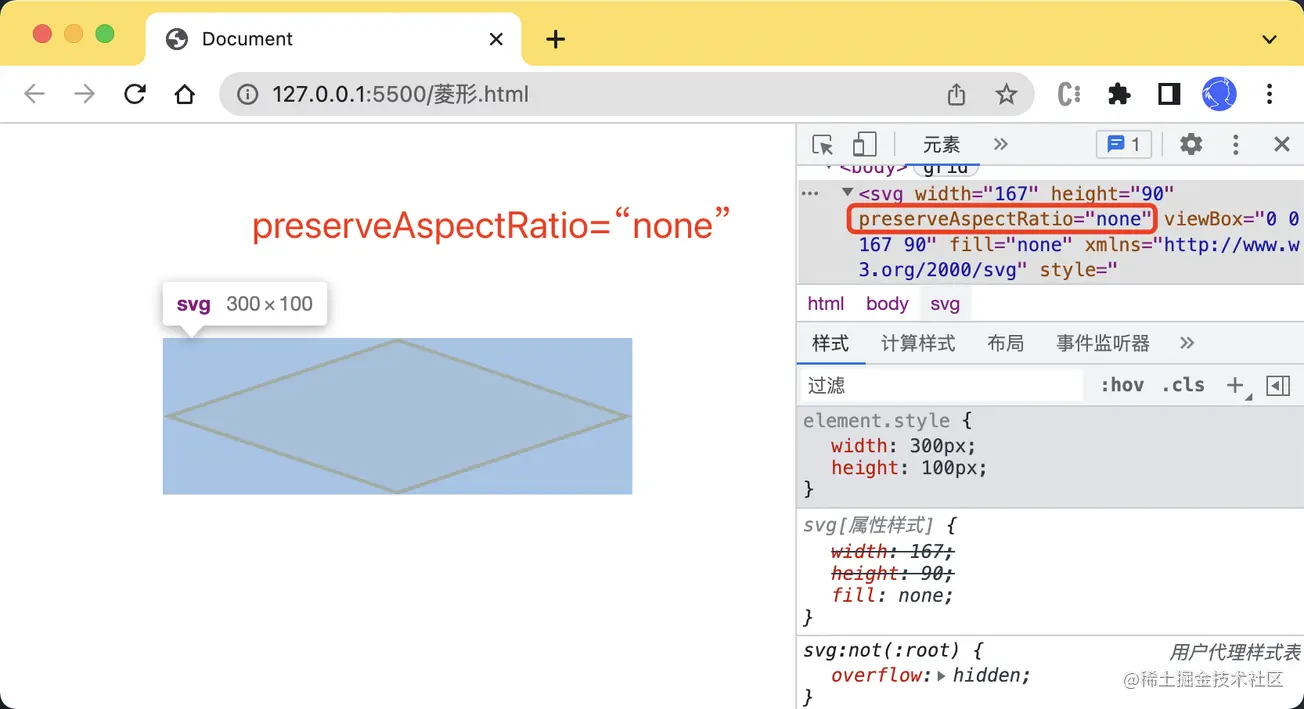 HTML5 SVG를 이해하고 적응형 다이아몬드를 그리는 방법을 알아보세요.