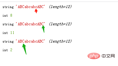 PHPで最後に出現した文字列をクエリする方法