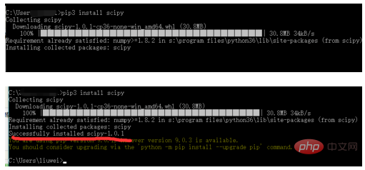 How to install libraries in python