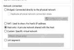 VMware Workstation Network Adapter 区域选中 Host-only 私有网络模式
