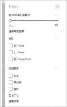 SharePoint 文档库筛选窗格