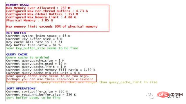 推奨される 4 つの便利な MySQL チューニング ツール