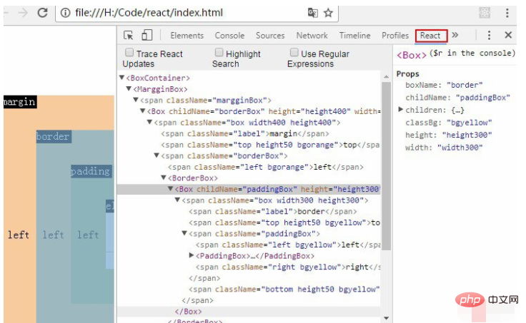 So debuggen Sie React-Projekte bei Google