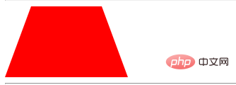 Use css to draw various trapezoids with different styles