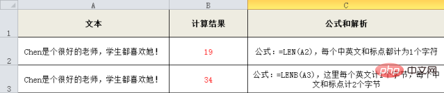 What are the excel string functions?