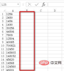 How to add 0 in front of numbers in Excel?