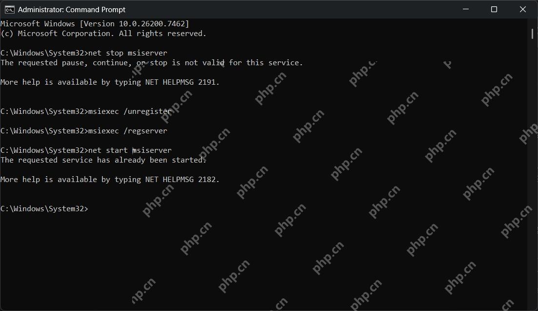 无安装任务时重新注册 Installer
