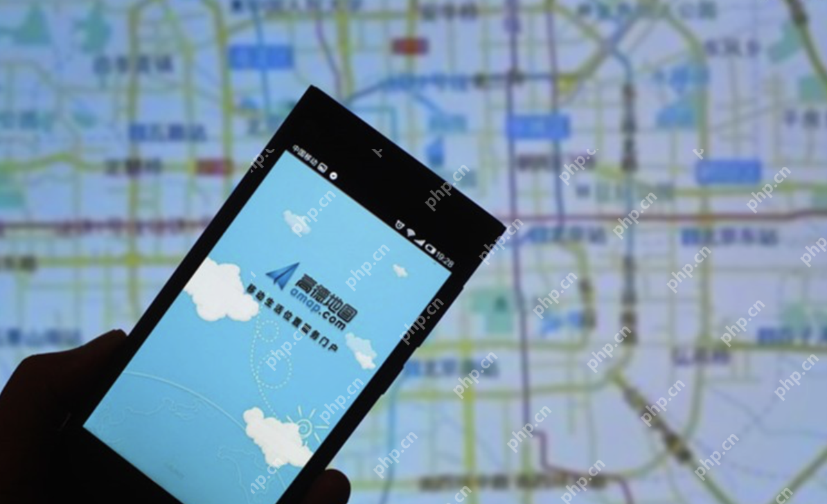 高德地图怎么看海拔高度？高德地图看海拔高度方法 - php中文网