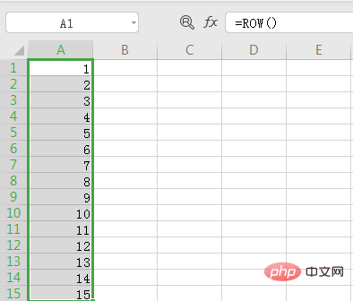 How to sort serial numbers in wps