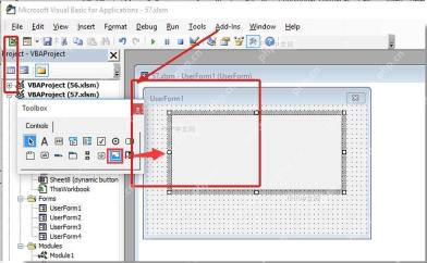 Excel VBA UserForm工具箱中添加Image控件作为图片预览区