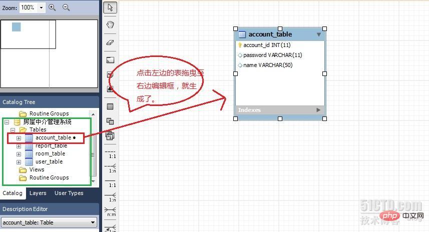 MySQL Workbench 创建模型图