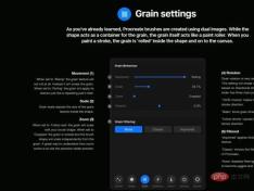 procreate brush settings