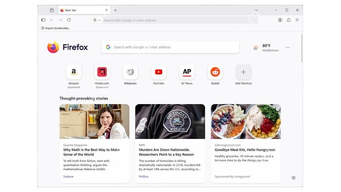 Mozilla Firefox软件封面图