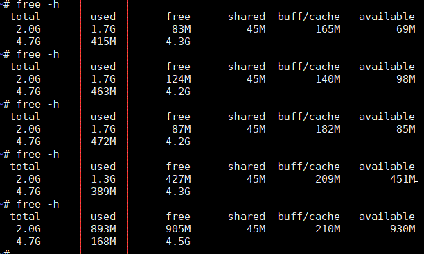 php進程不釋放記憶體