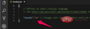 So stellen Sie vscode auf die chinesische Umgebung ein