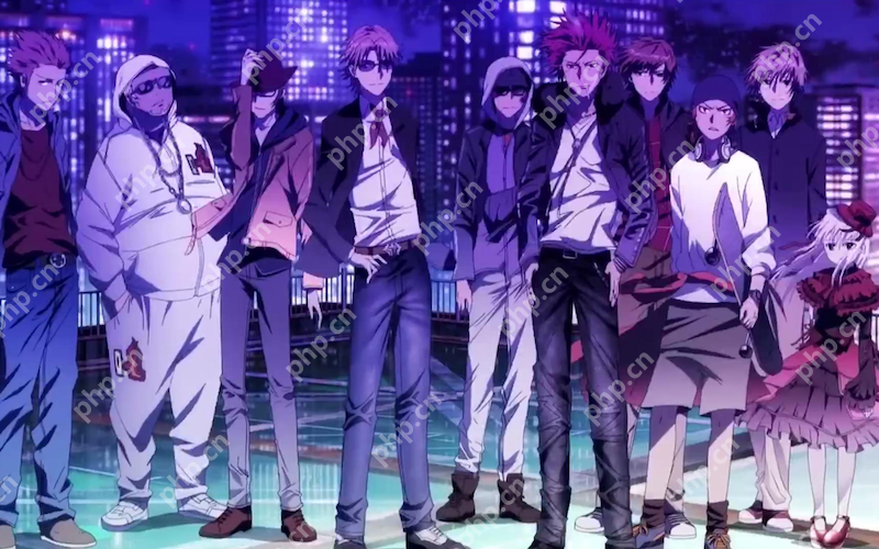 动漫《K》人物图文介绍 - php中文网