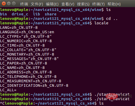 Navicat 왜곡된 문자를 해결하는 방법